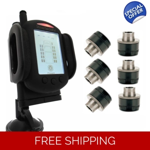 InnotechRV 6 Sensor Tyre Pressure Monitoring System